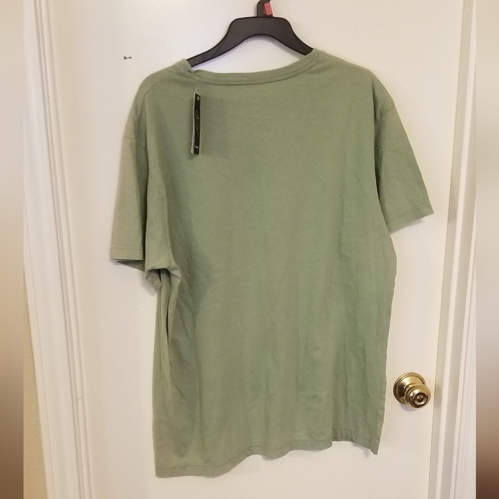 Original use men's short sleeveT-Shirt Color Charming Green Large - Picture 2 of 6
